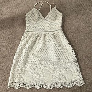 Abercrombie dress with adjustable straps size small